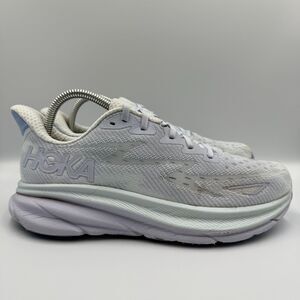 Hoka One One Clifton 9 Women's Size 9B Blue Running Shoes Sneakers 1127896-EHR